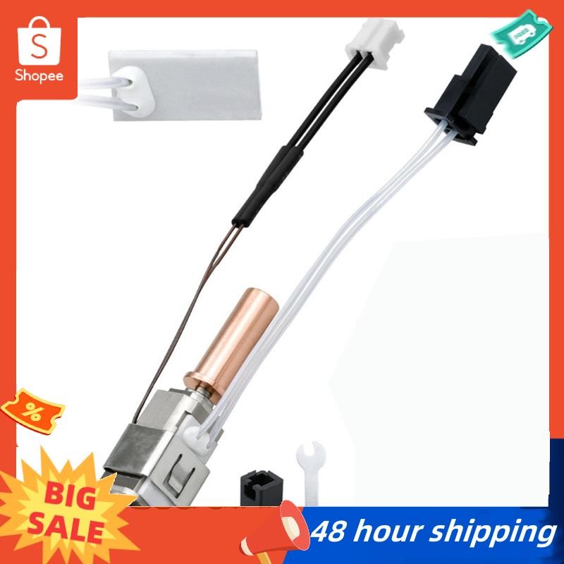 พร้อมสต็อก อัพเกรดสําหรับ Anycubic Kobra 2 Hotend Kit,เทอร์มิสเตอร์เครื่องทําความร้อนตลับหมึก 0.4 มม.พิมพ์ Hot End สําหรับ Kobra 2 Plus/Neo/Korbra 2