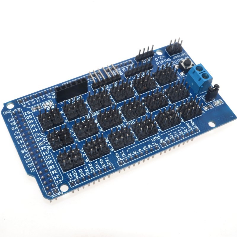 MEGA Sensor Shield V1.0 V2.0 บอร์ดขยายเซนเซอร์เฉพาะสําหรับ arduino mega 2560 r3
