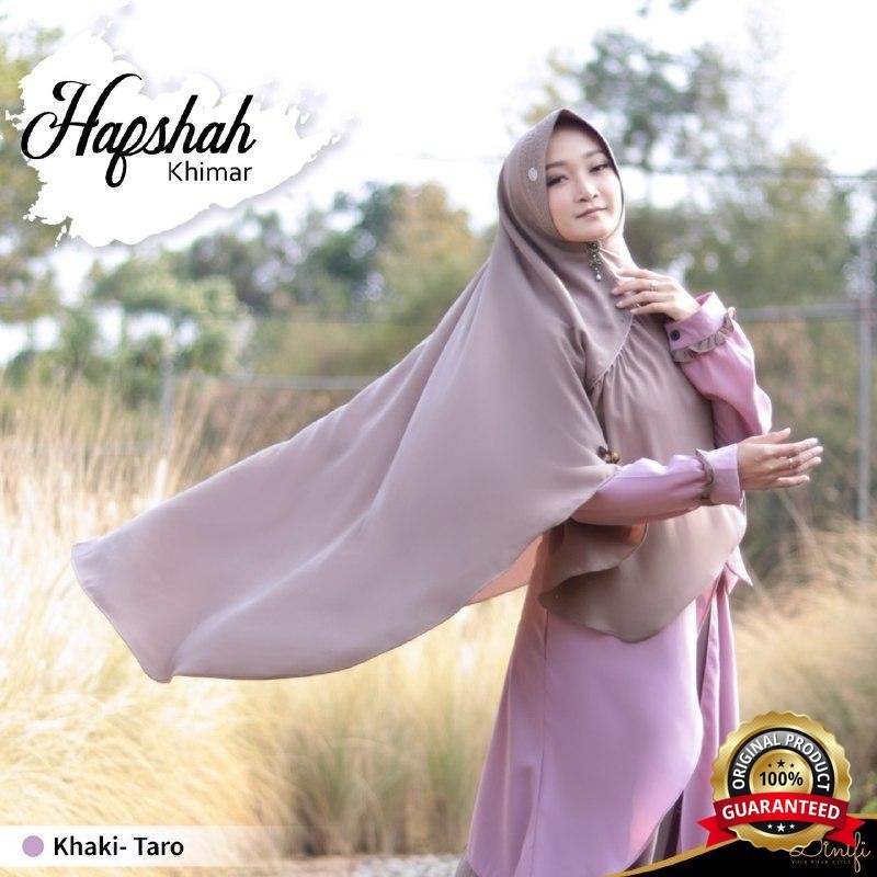 SabellaMall - Khimar Hafshah Mom Hijab สําหรับแม่หรือวัยรุ่นและผู้ใหญ่ โดย Mouza