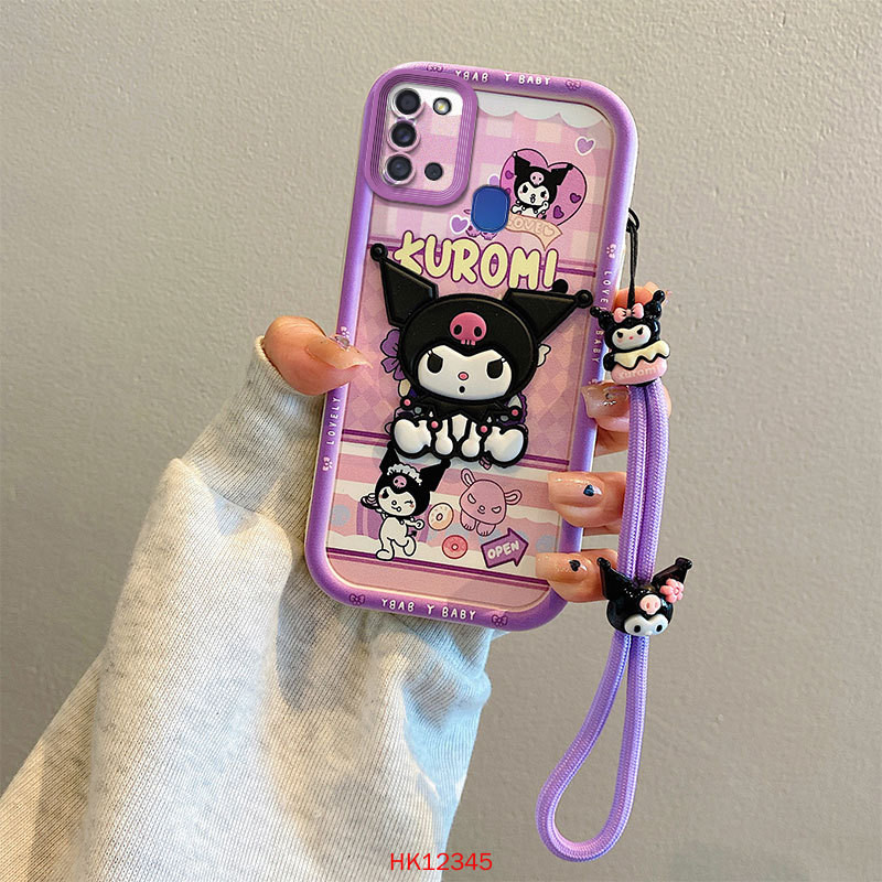 เคส Samsung A21S การ์ตูนตุ๊กตาการ์ตูนของเล่น  การ์ตูน TPUSoft ซิลิโคนเคสโทรศัพท์ PQG2 - รูปที่ 4