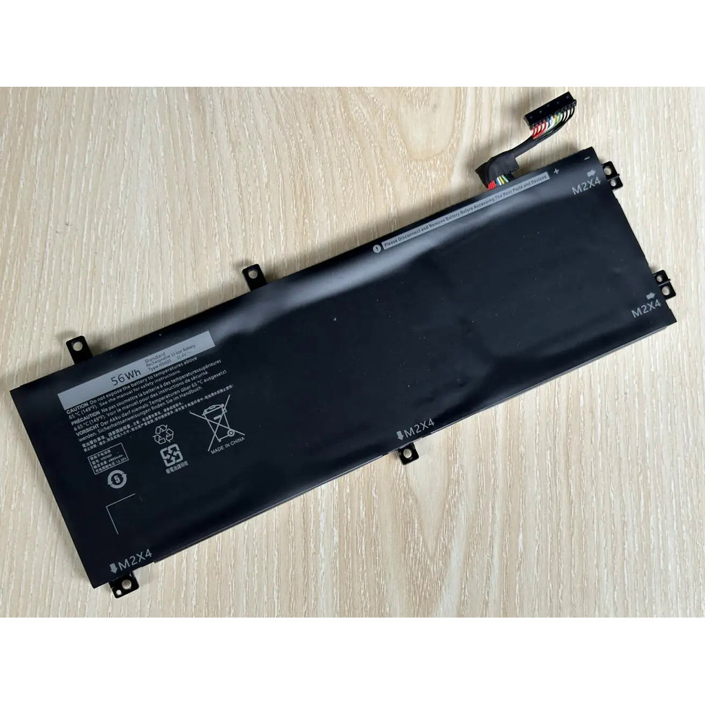 H5H20 แบตเตอรี่แล็ปท็อป For DELL XPS 15 9560 9570 15-9560-D1845 Precision M5520 5530 M7R96 05041C 5D