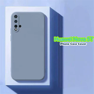 สําหรับ Huawei Nova 5T ซิลิโคนคลุมทั้งหมดกรณีเปิดที่แม่นยําเคสโทรศัพท์