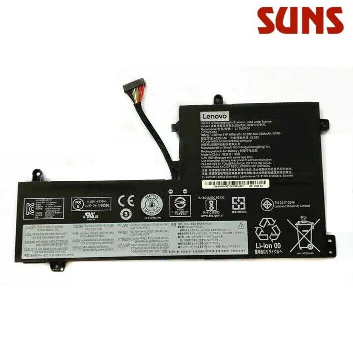✿แบตเตอรี่แล็ปท็อป L17c3pg2สำหรับ Lenovo y7000 y7000p Legion Y730 y740 l17c3pg1 l17l3pg1 l17m3pg2