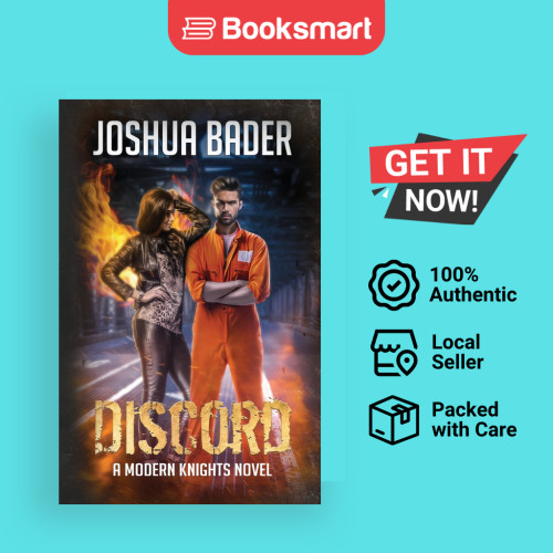 Discord - ปกอ่อน - อังกฤษ - 9781648982446