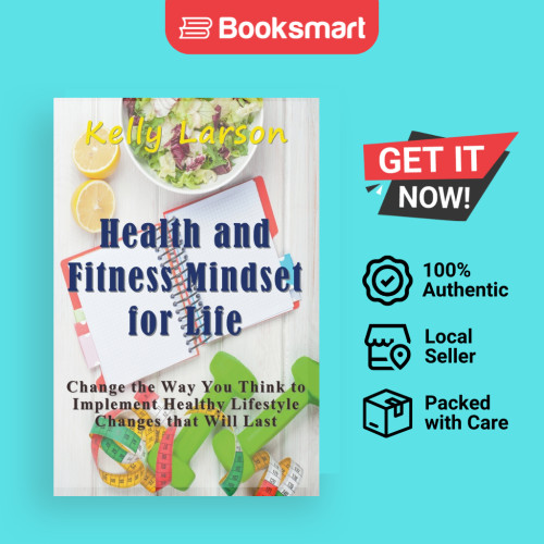 Health And Fitness Mindset For Life - หนังสือปกอ่อน - อังกฤษ - 9781681270814