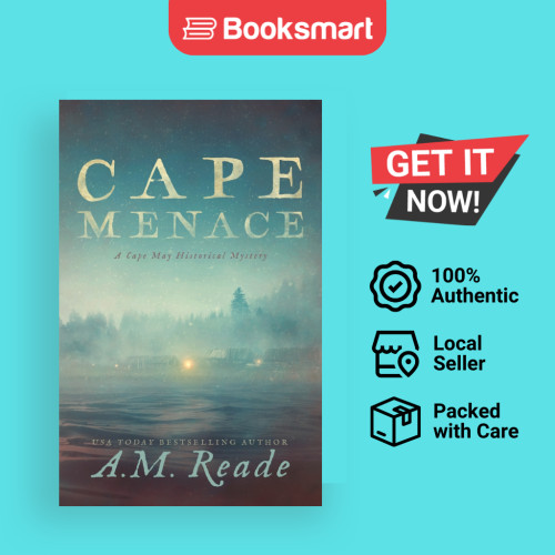 Cape Menace - ปกอ่อน - อังกฤษ - 9781732690783