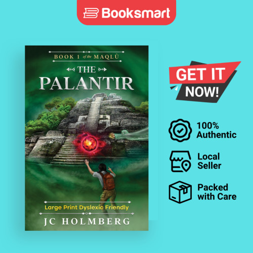 The Palantir Large Print Dyslexi Friendly - ปกอ่อน - อังกฤษ - 9781956342048