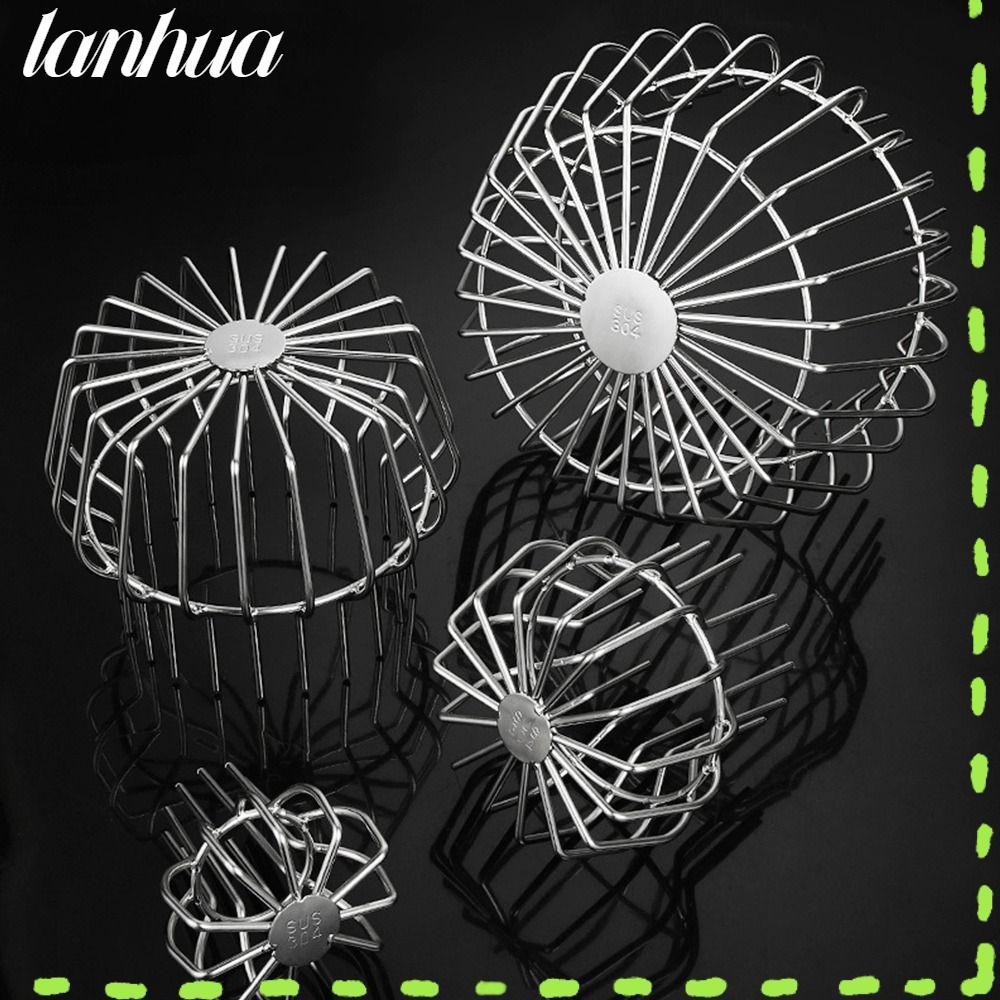 Lanhua ที่กรองท่อระบายน้ํา ป้องกันน้ําฝน สําหรับหลังคารถยนต์