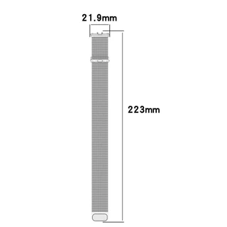 Milanese ห่วงโลหะวงสายสำหรับ Samsung Galaxy Fit 3สแตนเลสแม่เหล็กเข็มขัดสายรัดข้อมือสายนาฬิกาข้อมือสร้อยข้อมือ สำหรับ