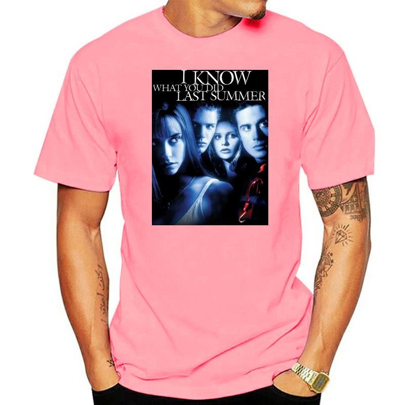 I Know What You Did Last Summer Movie T-Shirt Xs-3Xl Unisex จัดส่งฟรี Cult