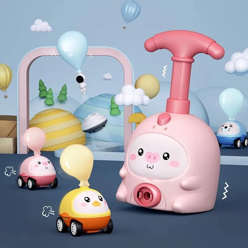 รถของเล่นพลังงานบอลลูนเพื่อการศึกษาสำหรับเด็ก thumbnail 8