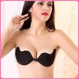 YTL บราปีกนก กันเหงื่อ ซิลิโคนเหนียว ติดทน อกชิด ไม่หลุดง่าย A/B/C/D Bra