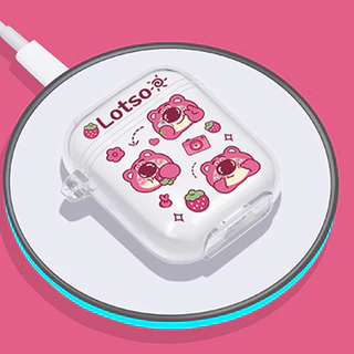 เคสหูฟังป้องกันการตกแบบใส เคสป้องกันหูฟัง Bluetooth พร้อมจี้ เหมาะสำหรับ i12-CY