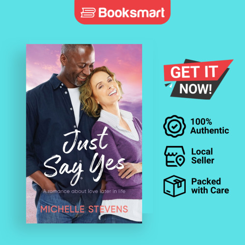 Just Say Yes - ปกอ่อน - อังกฤษ - 9798218288341