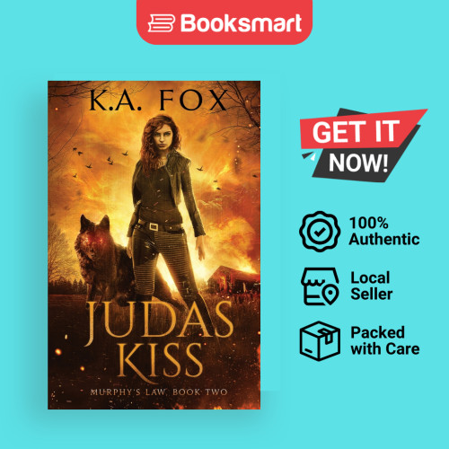 Judas Kiss - ปกอ่อน - อังกฤษ - 9781947392779