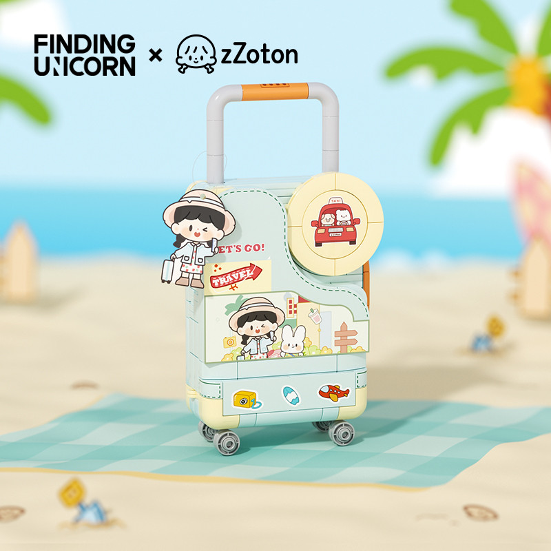 Finding UNICORN zZotons Variety Bags Building Block Toys Brithday Gift (กล่องเดี่ยว 1 ชิ้น)