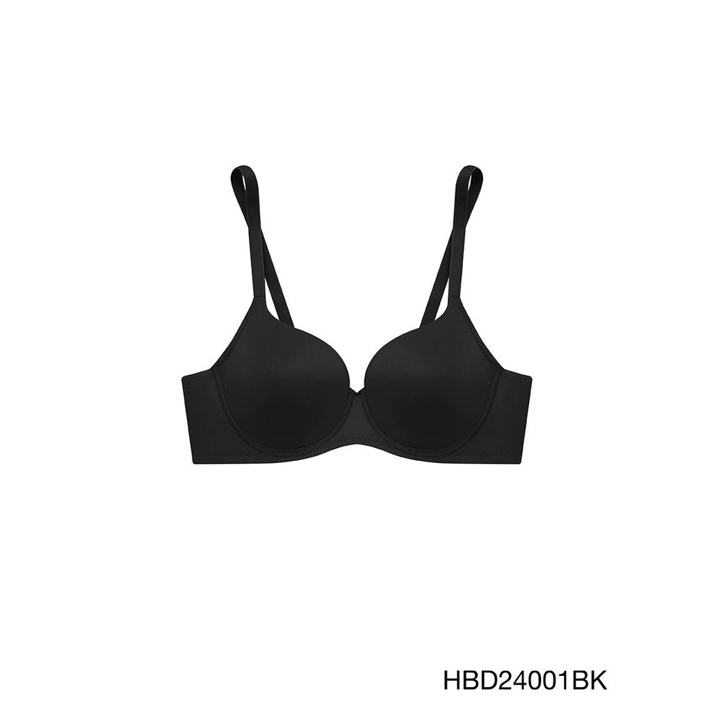 Sabina Habpy Perfect Bra Level 1 เสื้อชั้นใน มีโครง รหัส HBD24001BK - สีดำ