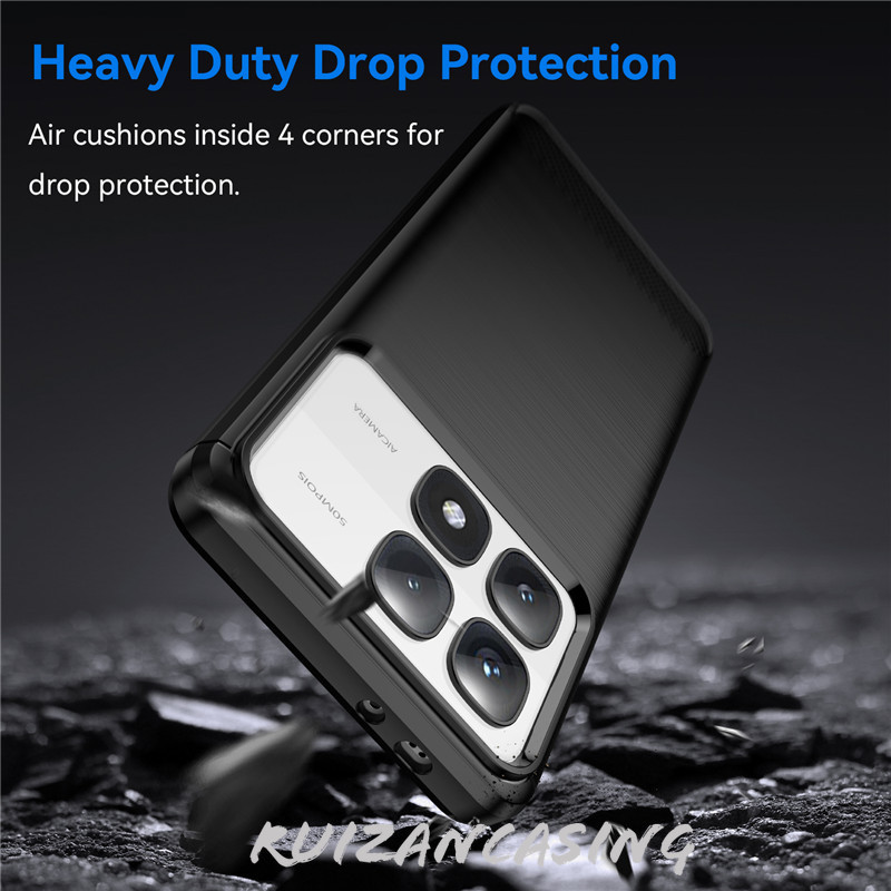 เคสโทรศัพท์สําหรับ Xiaomi 15T 14T 13T 5G 15TPro 14TPro 13TPro 2024 ปลอกกันกระแทกซิลิโคนอ่อนนุ่มฝาครอบป้องกัน - รูปที่ 2