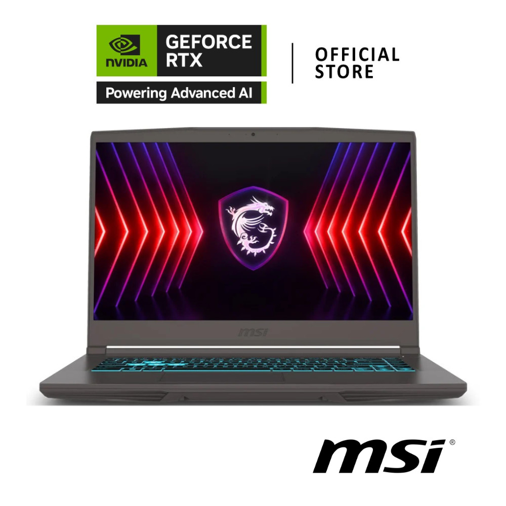 MSI THIN 15 | NVIDIA® GeForce RTX™ 3050 | Intel® Core™ i7-13620H (B13UC-2415TH)