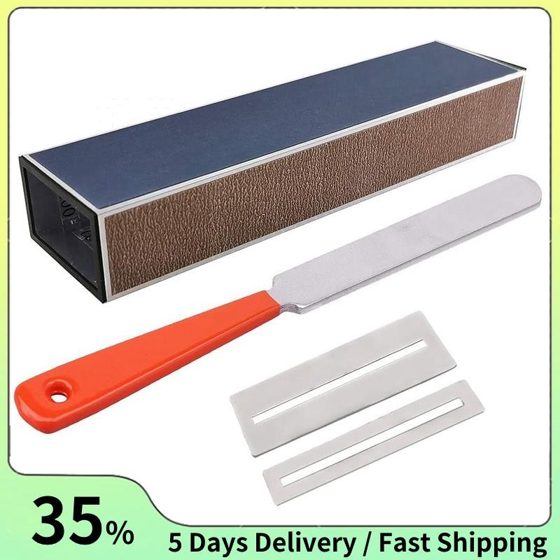 เครื่องมืออลูมิเนียม Fingerboard - ไฟล์ Luthier กีตาร์ Fret Crowning Luthier, Fret Leveler Beam และ 