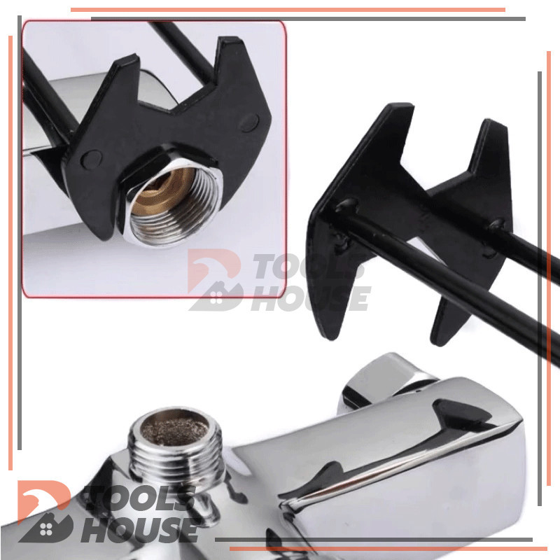 ประแจหกเหลี่ยมขันน็อต ประแจห้องน้ำมัลติฟังก์ชั่น ทนทาน แข็งแรง คุณภาพสูง  (พร้อมส่ง) - รูปที่ 5