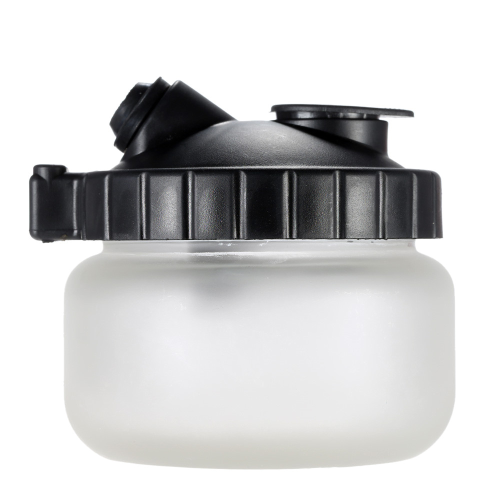 KKmoon Professional Airbrush ทําความสะอาดหม้อแก้ว Air Brush Hol New927