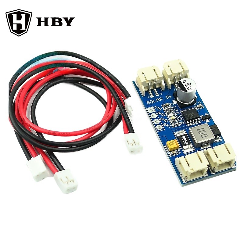 1 แบตเตอรี่ลิเธียมชาร์จ 3.7V 4.2V cn3791 MPPT ตัวควบคุมแผงโซลาร์เซลล์เครื่องชาร์จ