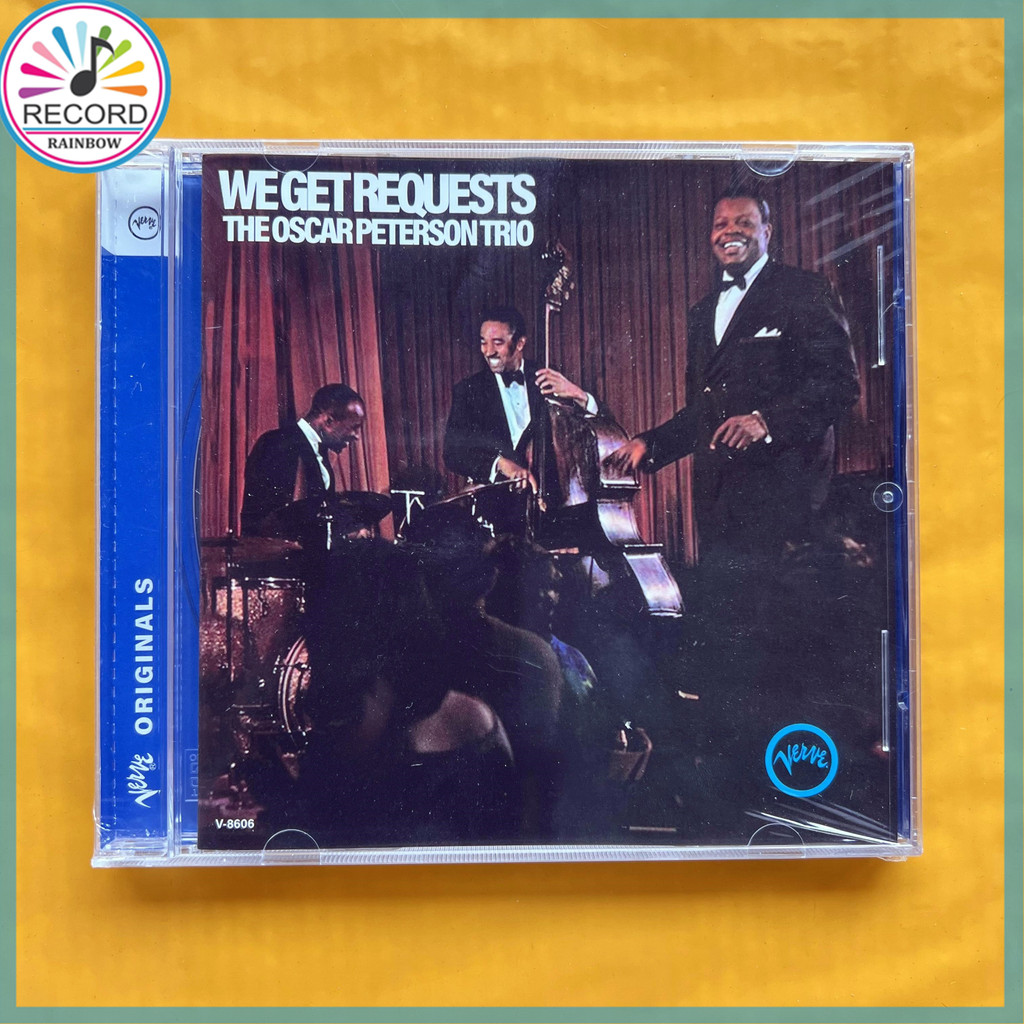 Oscar Peterson Trio CD We Get Requests Original CD Album [Sealed] Brand New