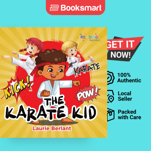 The Karate Kid - ปกอ่อน - อังกฤษ - 9798989170609