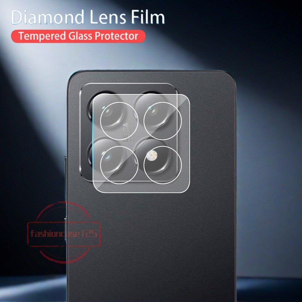 Xiaomi 14T Pro 5Gกล้องฟิล์มสําหรับXiaomi Mi 14T Pro Mi14T Xiaomi14T 14TPro 5Gโปร่งใสคลุมทั้งหมดป้องกันHD Clear Viewเลนส์กระจกนิรภัยป้องกันAnti Scratch