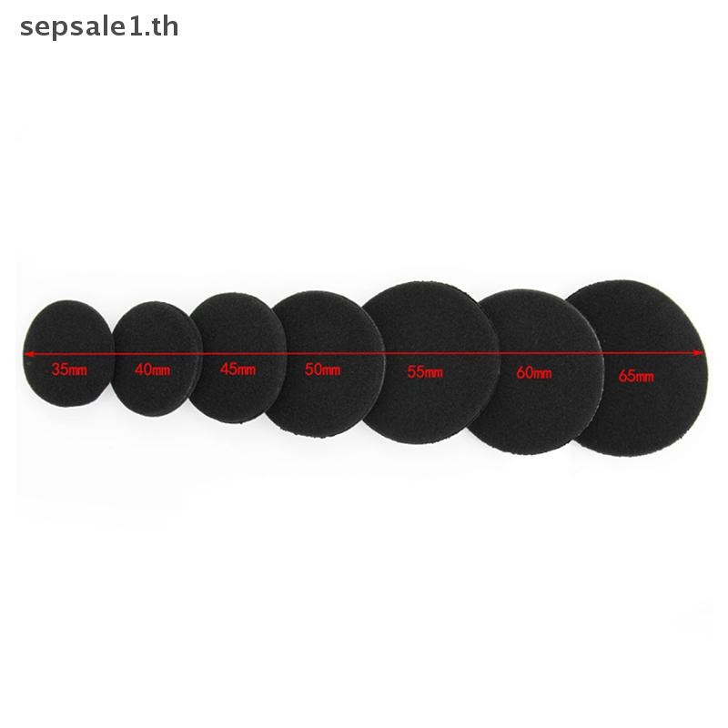 Th 35/40/45/50 มม.55 มม.60 มม.65 มม.หูฟังเปลี่ยนโฟม Pad หู Pad ฟองน้ํา BGH