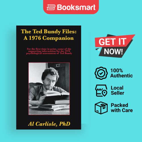 ไฟล์ Ted Bundy - ปกอ่อน - อังกฤษ - 9781952043154