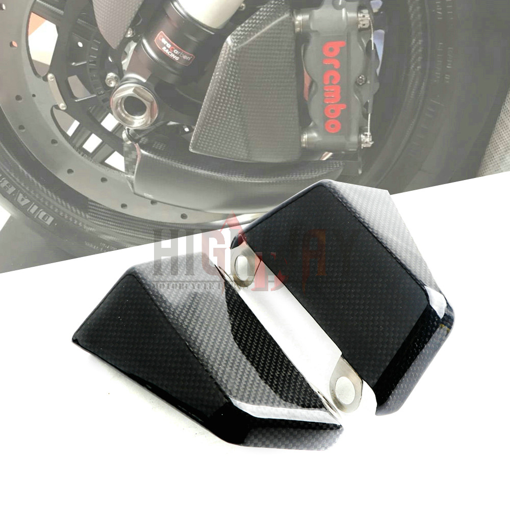 Honda CBR1000RR/600RR CBR250/400/500 2004-2019 108 มม.คาร์บอนไฟเบอร์ radial caliper cooling air ท่อ