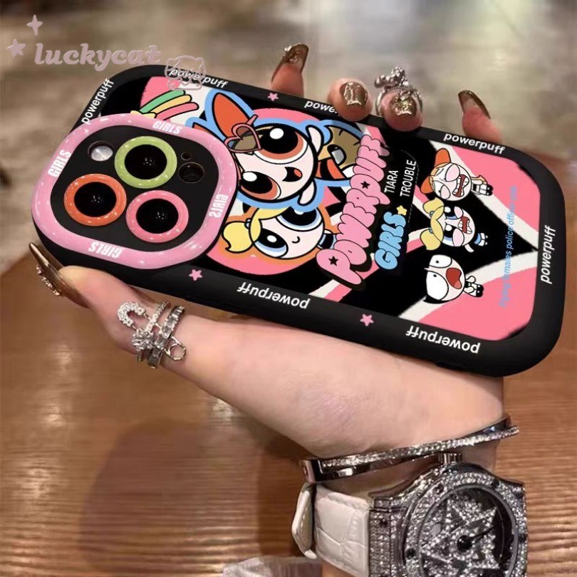 Iphone 16 15 14 13 12 11 Pro Max X Xr Xs Max 7 8 Plus SE2020 เคสโทรศัพท์น่ารัก Cool Woman Police Officer คู่ฝาครอบโทรศัพท์นุ่ม