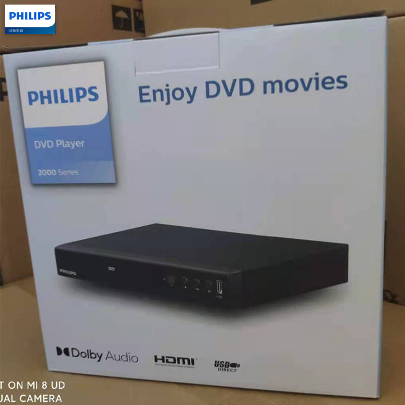 "✨พร้อมส่ง✨』 PHILIPS/Philips taep200เครื่องเล่นดีวีดีเครื่องเล่นดีวีดี HD Home Children's Player