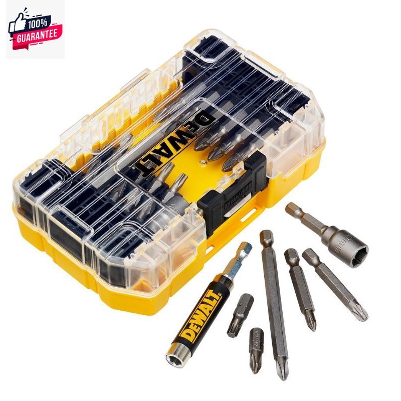 DEWALT ชุดดอกไขควง 40 ชิ้น รุ่น DT70702-QZ