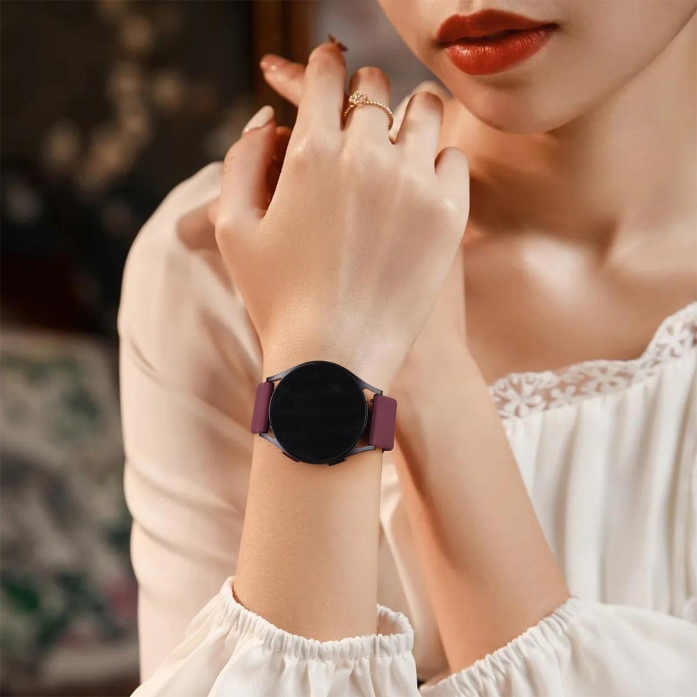 18 20 22 มม.สายคล้องคอกีฬาสําหรับนาฬิกา Huawei GT6/5/4 46/42/41 มม.ซิลิโคนกันน้ําสําหรับ Huawei GT4/GT6 pro 46 มม. - รูปที่ 3