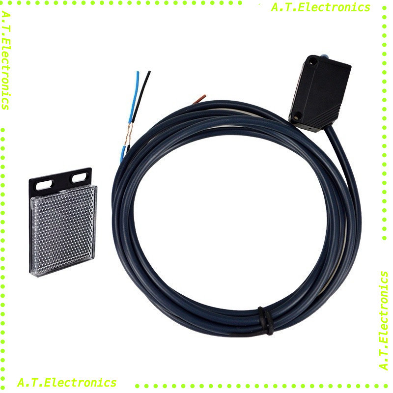 Photo Sensor E3Z-R61 12-24vdc ของใหม่ คุณภาพสูง ล้างสต็อก ออกบิลได้ ส่งที่ไทย🇹🇭🇹🇭มรแผ่นสะท้อน สุดคุ้ม