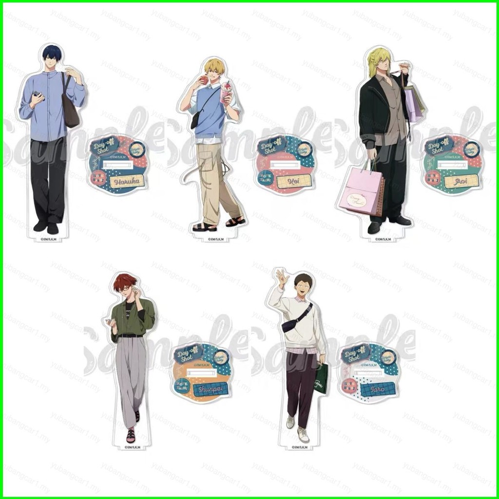 Yb Oblivion Battery Day off Shot อะคริลิคพวงกุญแจ Stands Plate Holder Sign UP ของเล่นโมเดล