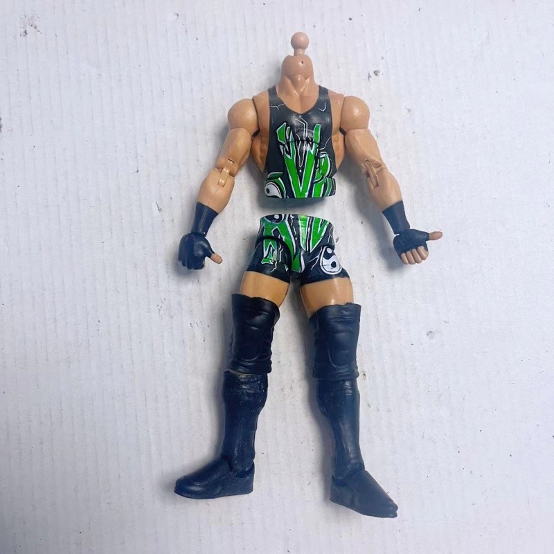 Wwe Wrestler รูปอุปกรณ์เสริมร่างกาย 6-7 นิ้วรูปการกระทําที่หายไปร่างกาย - รูปที่ 6