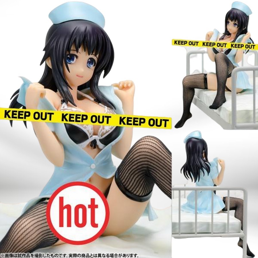 Figure ฟิกเกอร์ Model โมเดล Lechery Daydream Collection vol.11 ER Nurse Miyu พยาบาล มิยู ชุดพยาบาล