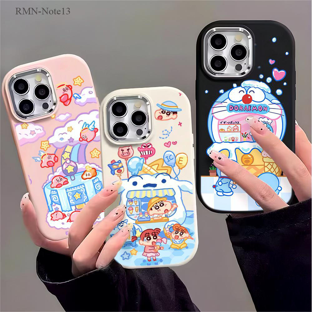 เคส For Xiaomi Redmi Note 14 13 12 11 11S 10 10S 9 9S Pro Plus 4G 5G เคสเรดมี เคสนิ่ม เคสโทรศัพท์ เคสซิลิโคน Case TPU PD