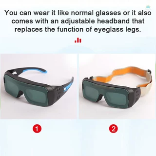 Goggles Solar Auto Darkening แว่นตาเชื่อมความปลอดภัยป้องกันช่างเชื่อมแว่นตาอาร์กอน Arc แว่นตาไฟฟ้าปฏิบัติตายูทิลิตี้เครื่องมือเชื่อม