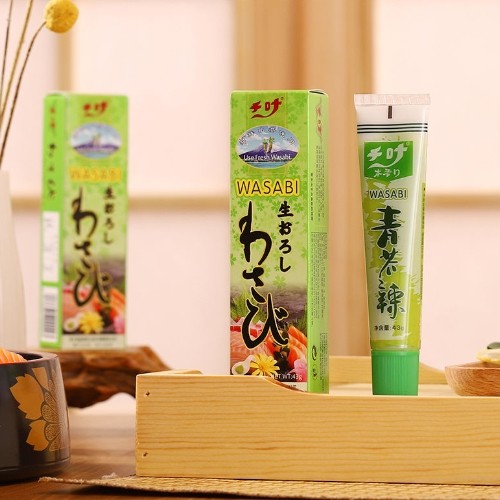 Mustard Sauce 43G Seafood Salmon Sushi Horseradish Sauce Seasoning วาซาบิ