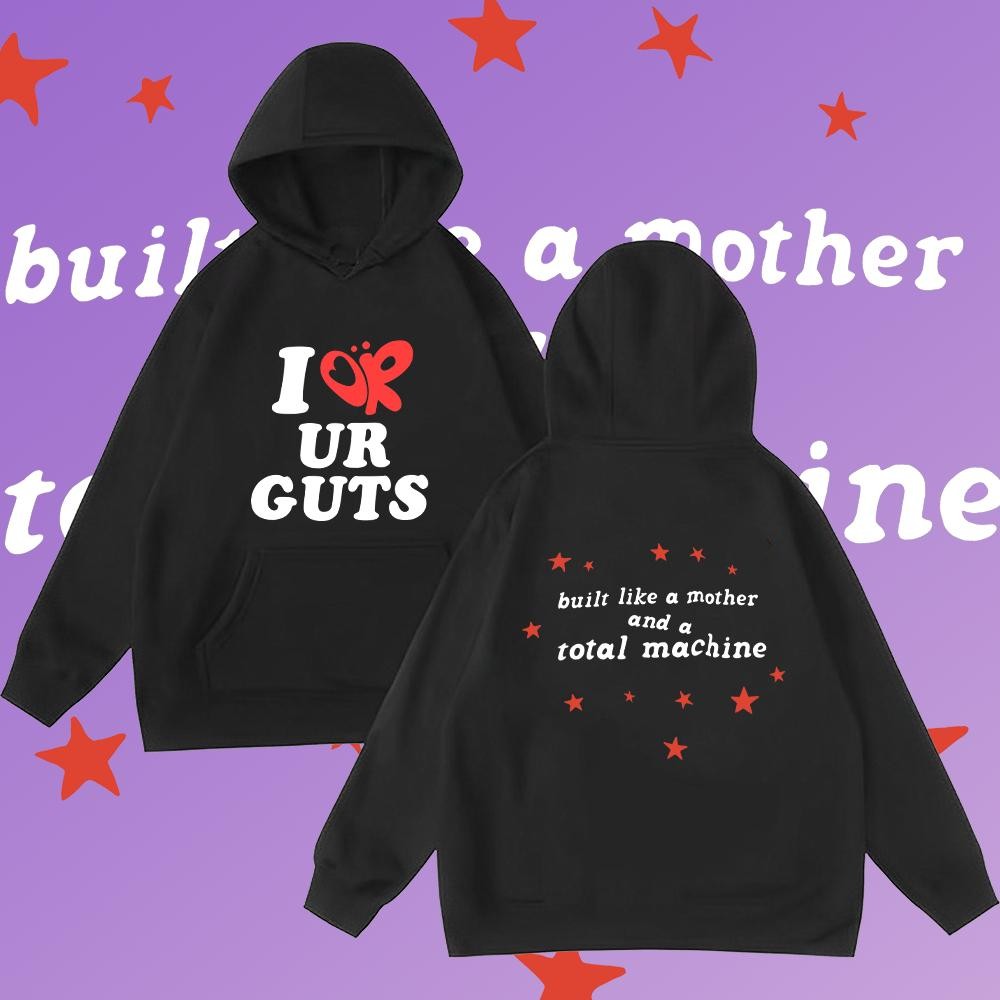 Olivia Rodrigo hoodie Guts World Tour เสื้อฮู้ดแขนยาว#210 พิมพ์ลาย ใส่ได้ ทั้ง ชาย ใส่สบาย S-5XL (จั