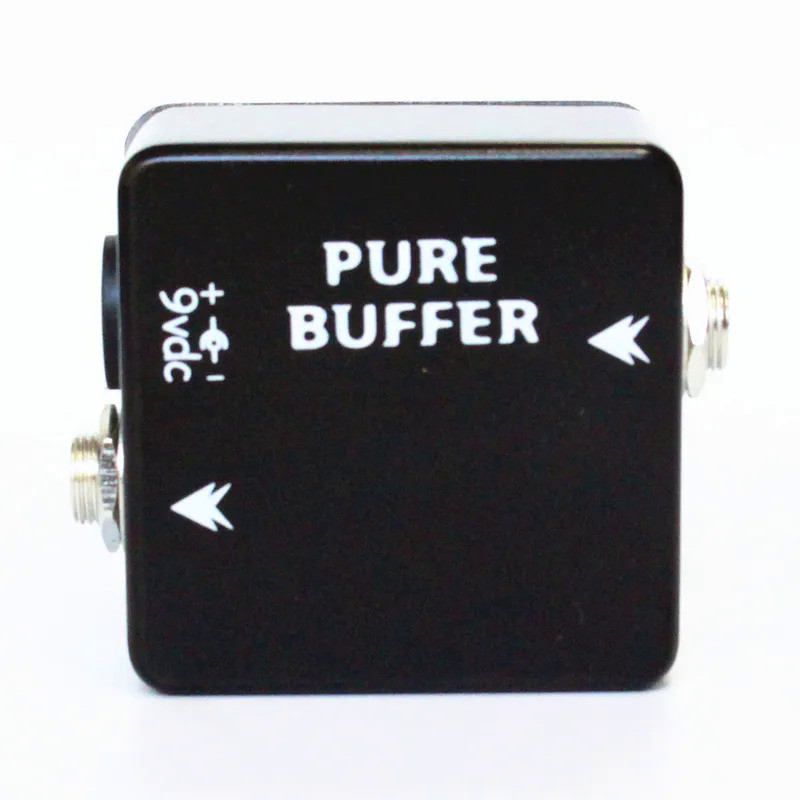 MOSKY PURE BUFFER Effect Pedal Mini Single Guitar Effect Pedal True Bypass Full Metal Shell Guitar P