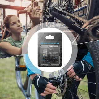 AMBER 12 ชิ้น สกรูล้อจักรยาน_disc rotor_สแตนเลส T25 สำหรับจักรยาน MTB และ Road Bike