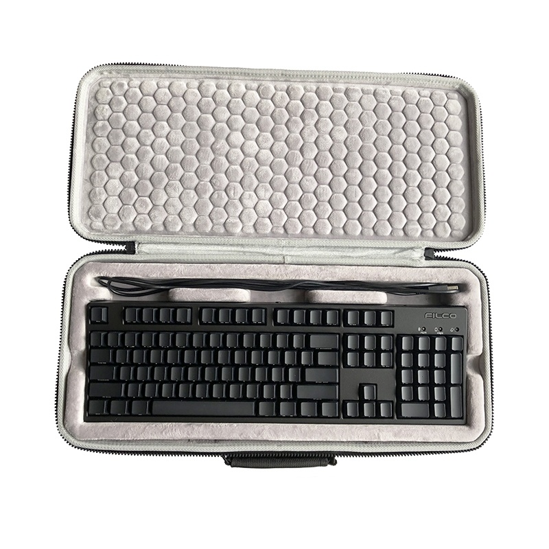 เหมาะสําหรับfilco FILCO 104 Ninja/Holy Hand Dual-Mode Mechanical Keyboard Storage Protection Hard Ba