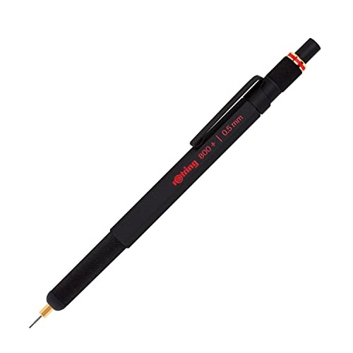 ญี่ปุ่น Rotring 800+ Mechanical Pencil + Stylus Black 0.5mm 1900181 ส่งมาจากประเทศญี่ปุ่น