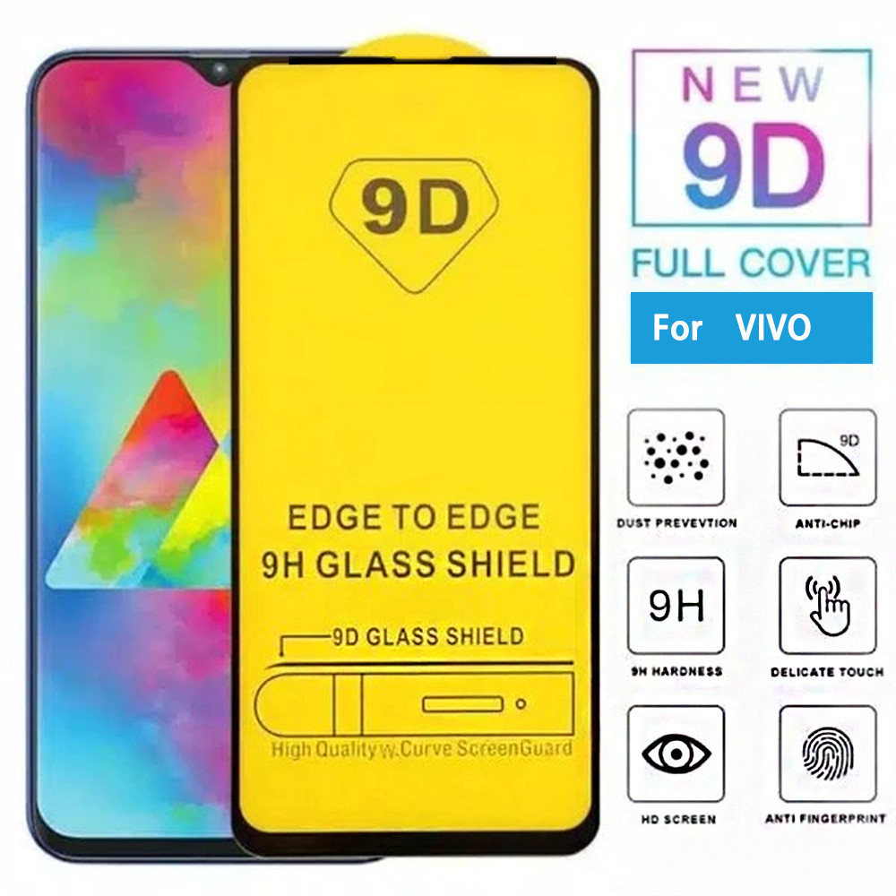 9Hแบบเต็มหน้าจอสําหรับVivo Y03 Y100 Y27S Y17s Y36 Y27 4G Y27S Y20 Y17 Y11 Y15S Y15A Y1S Y91C Y30 Y30